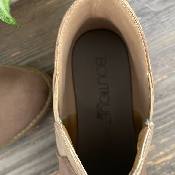 Lightly warn booties - Picture 3 of 3